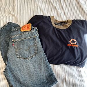 Vintage Chicago Bears Crewneck